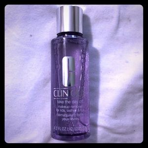 Clinique makeup remover